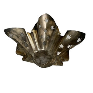 GODINGER Silver Company starburst tea candle  candelabra